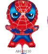 Factory wholesale of pole balloons, cartoon and animation children's toys, aluminum film balloons Application Scenario